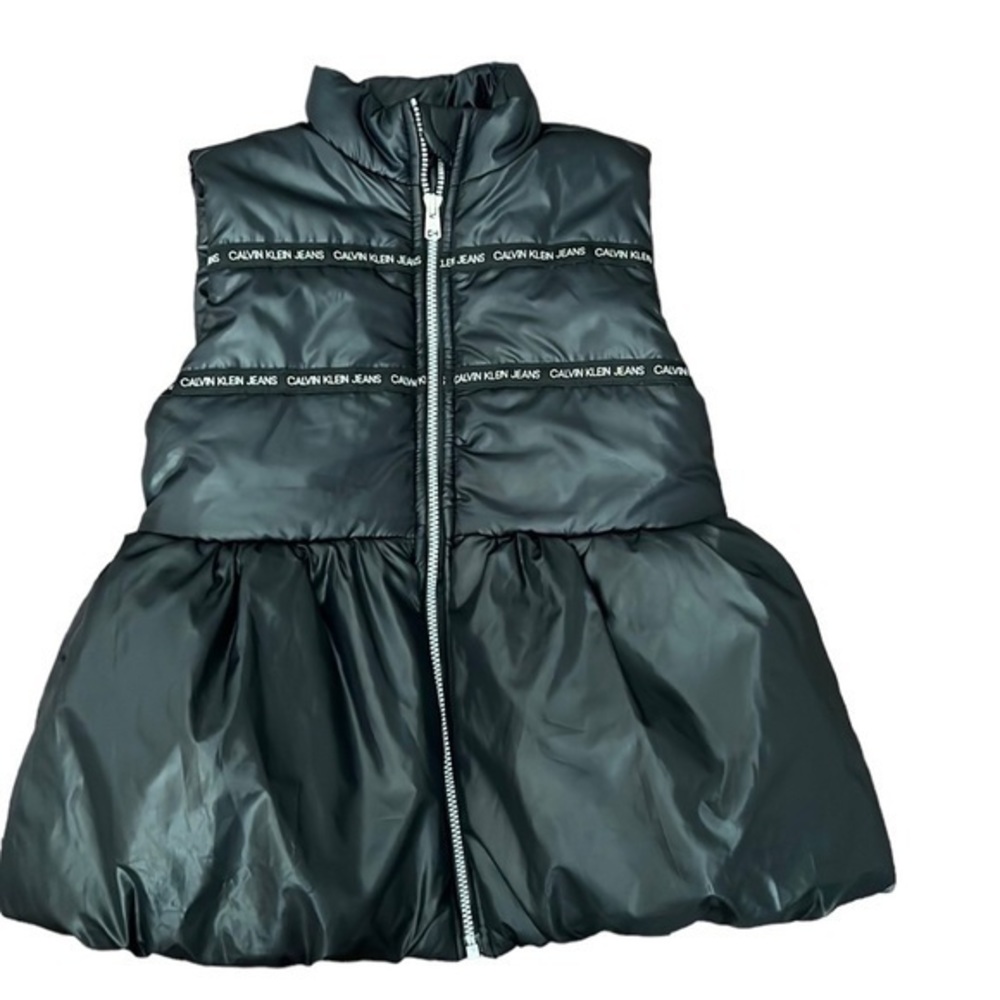 Calvin Klein Jeans girls puffer vest size 6